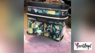 ️Хочеш зробити сюрприз коханій?  Ідеальний подарунок - new 4 in 1 travel bag Lemon print.