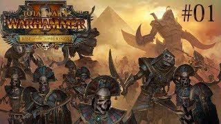 Total War Warhammer 2 [PL] Rise of the Tomb King - Wyznawcy Nagasha #01