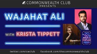 Wajahat Ali with Krista Tippett