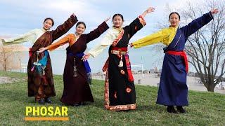 Tibetan Dance in Toronto * PHOSAR * Song