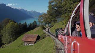 Spektakuläre Zahnradbahn - Die Brienz-Rothorn-Bahn in der Schweiz