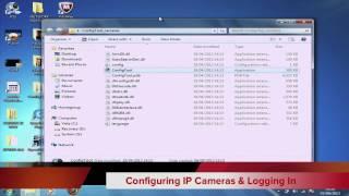 HDCCTV Tech Tip : IP Config & Logging In