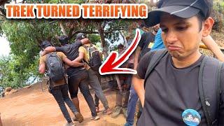 Scary Incident During Kalsubai Trek | Pramod Rawat