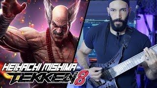 Tekken 8 - Heihachi Mishima Theme (Genmaji Temple) | Cover by Vincent Moretto