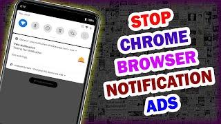 How to stop Chrome browser Ads notification in Tamil