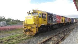 KiwiRail DFB startup at Hellensville