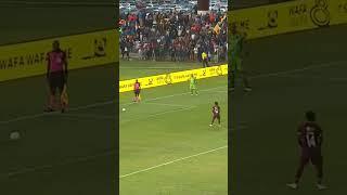 Itumeleng Khune | Kaizer Chiefs | Double penalty saves #kaizerchiefs #mtn8 #shorts