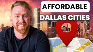 Affordable Suburbs Near Dallas TX (Cheaper Than Plano & Frisco Tx)