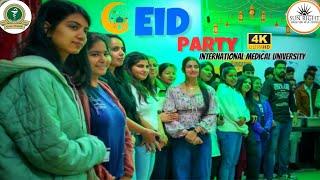 EID PARTY  | INTERNATIONAL MEDICAL UNIVERSITY | SUNRIGHT EDUCATION HELP CENTER #mbbsabroad