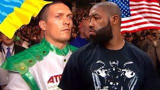 Oleksandr Usyk (Ukraine) vs Chazz Witherspoon (USA) - BOXING FIGHT, KNOCKOUT - HD