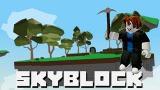 ROBLOX Skyblock, but Everybody Can Build on My Island