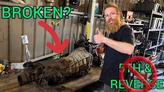 RB25DET BIG BOX TEARDOWN!! WHY NO 5TH OR REVERSE?! || LAMBODARD RB30E+T TX2 R31 SKYLINE DRIFT WAGON