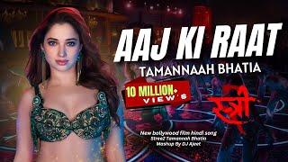 Aaj Ki Raat Mashup (Re-uploaded) Stree 2 Tamannaah Bhatia | Taras | Kamariya | Hauli Hauli AJ Music