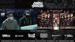 COMBO BREAKER 2022 - Skullgirls Tournament - Top 8