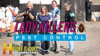 The Ladykillers: Pest Detectives | Cockroaches, Mice, Fleas & Moths | HistoryIsOurs