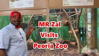 Mr Zal Visits The PEORIA ZOO