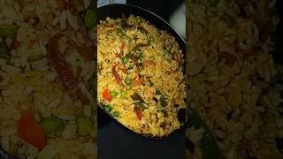 Ghar Wala DESI Fried Rice#shorts#friedrice #chawal#rice#masalarice#leftoverricerecipe#food