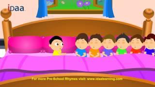 Ten in the Bed - iDaa Preschool Kids Rhymes. HD version.