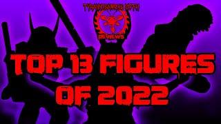 Tyrannosaurus Moth's Top 13 Figures of 2022