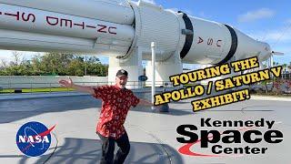 Kennedy Space Center Apollo Saturn V Exhibit Tour! Discover The Magic Of Space!