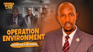 OBINNA SHOW LIVE: ADDRESSING NAIROBI CITY CRISIS - GEOFREY MOSIRIA