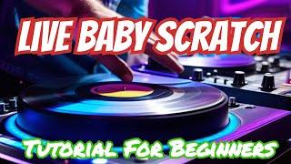 Can You ACTUALLY Learn To Scratch in One Video? (Baby Scratch Tutorial)