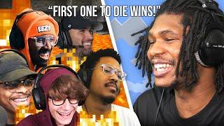 Minecraft Meme Olympics w/ My Friends That Know Nothing About The Game!