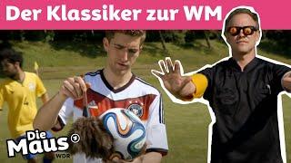 Fußballfloskeln wörtlich genommen| DieMaus | WDR