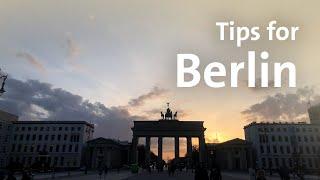 Tips for Berlin from Hertie School alumni