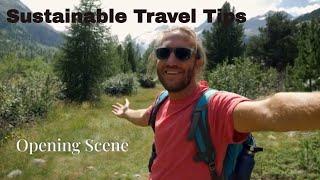 Sustainable Travel Tips: Expert Shares Top 7 Game-Changing Essentials