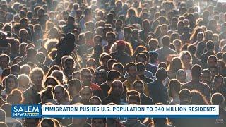 The Answer Now TV | U.S. Surpasses 340 Million Residents As Immigration Drives Population Growth