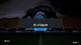 85+ x5 Upgrade pack Opening - FIFA 23 Ultimate Team