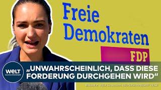 HAUSHALTSSTREIT: "Provokative Forderung" FDP will Bürgergeld kürzen - Das sagen die Ampel-Partner