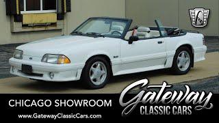 1991 Ford Mustang GT Gateway Classic Cars Chicago #1949