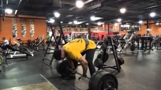 Kurt Weidner Sumo Deadlifts 540 lbs x 5 reps