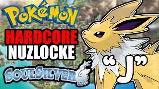 Pokemon Soulsilver but I Can Only Use "J" Pokemon (Hardcore Nuzlocke)