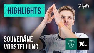 Highlights: RK Nexe - THW Kiel (Saison 2024/25) | EHF European League