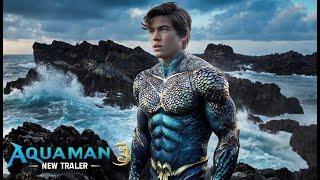 Aquaman 3 (2026) New Trailer | Timothée Chalamet, Jason Momoa Warner Bros