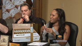 Cigar Time TV Show 67 reviews the Villiger Cuellar Kreme Boutique Cigar