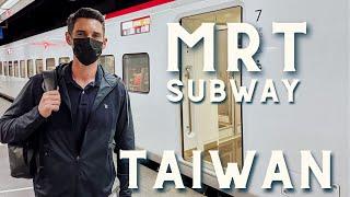 Taipei's Subway Trains: How to Use the MRT System