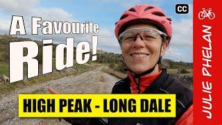 High Peak Trail to Long Dale - A Favourite Peak Gravel Ride.