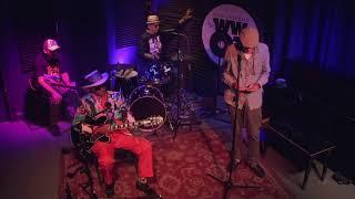 Little Freddie King at WWOZ New Orleans - Dec. 2022