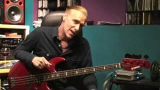 Billy Sheehan Home Studio