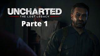 UNCHARTED: LOST LEGACY#1- Gameplay Legendado PTBR | Sem Comentário