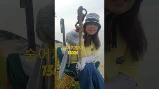 #원투낚시 #숭어낚시미끼  13000원예약#강화도낚시#흥왕리
