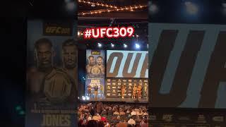 #UFC309 #セレモニアル　ウェイイン　@マジソンスクエアガーデン