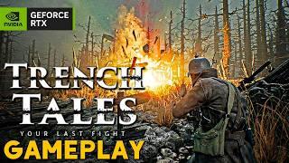 TRENCH TALES New Gameplay Demo 20 Minutes | New SURIVAL HORROR like Resident Evil