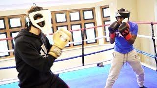 BOXING DEJI! (JAKE PAUL PREPARATION)