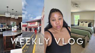 Costco and Walmart Shop with Me, The BEST Margarita, Lemon Pepper Chicken Thighs Recipe, Content BTS