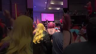 “Poison” from Hazbin Hotel Cast Sing Along panel at Summer SacAnime 2024